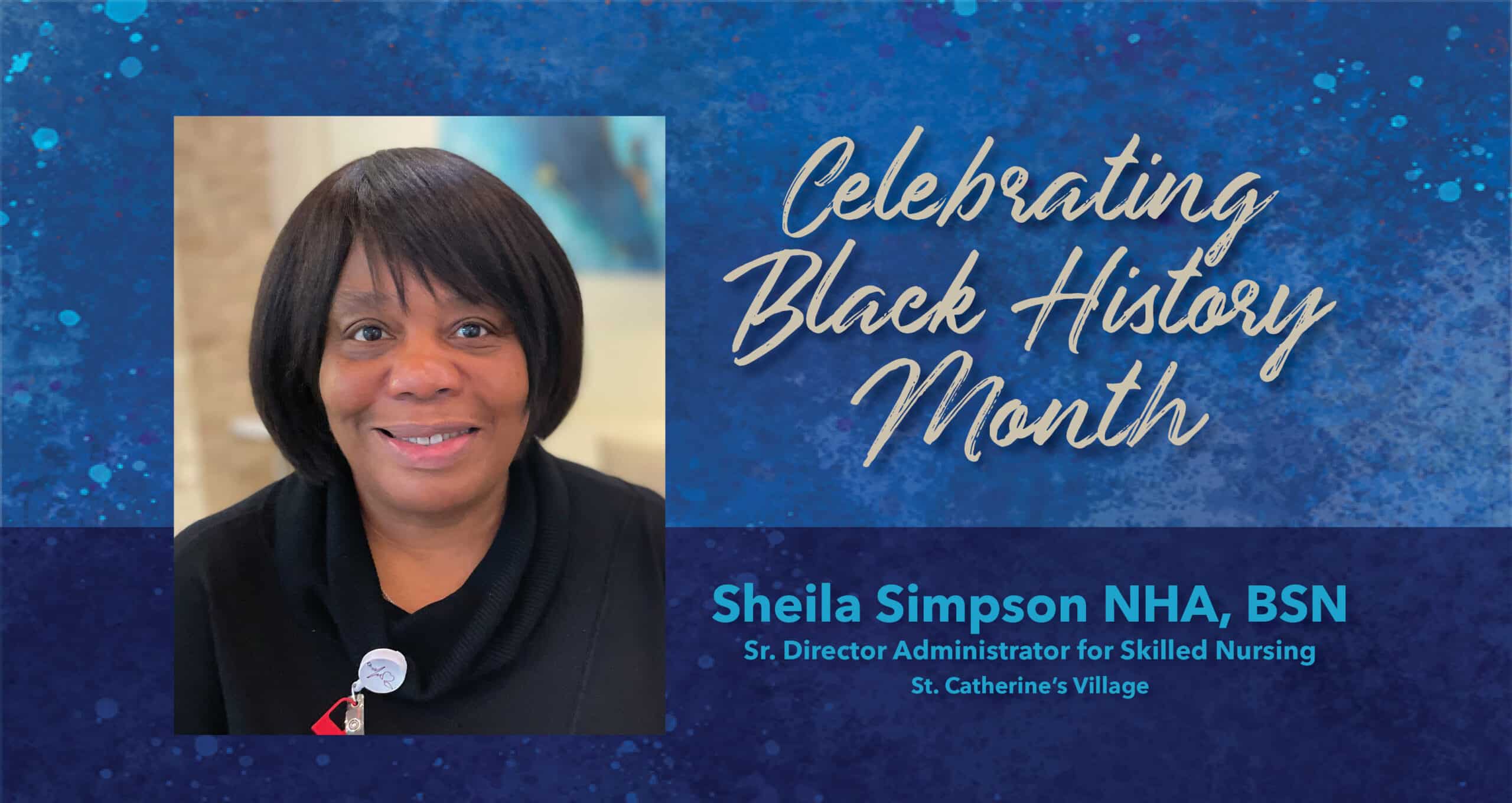 black history month simpson profile