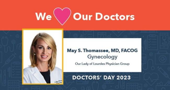 DoctorsDay23_Acadiana_Thomassee