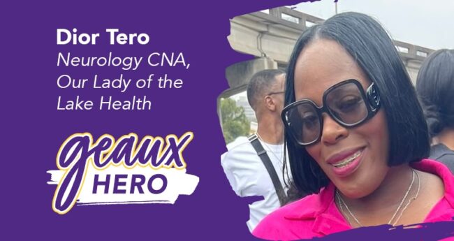 Geaux Hero Dior Tero