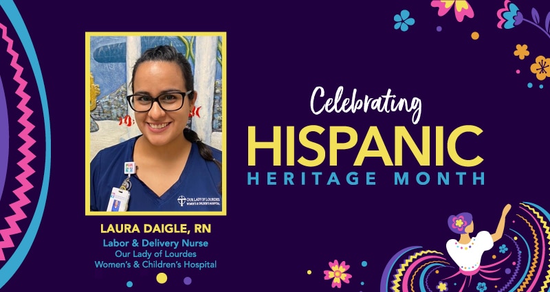 hispanic heritage month banner daigle