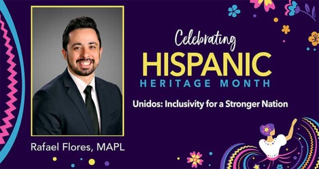 Rafael_Flores hispanic heritage month profile header image