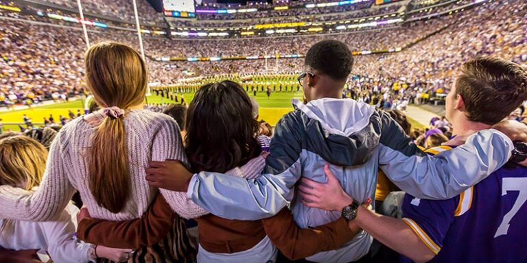 LSU Alma Mater in Tiger Stadium