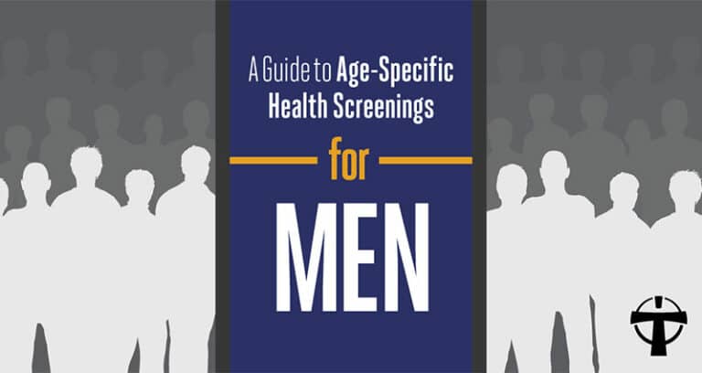 Header for Men Infographic