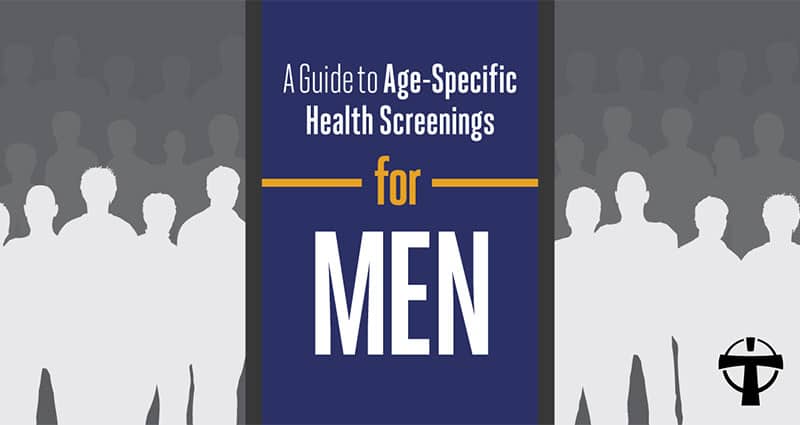 Header for Men Infographic