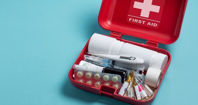 first aid medical kit