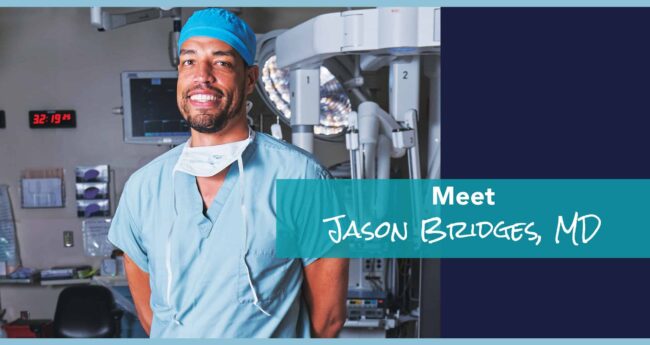 3968OLOL21_RoboticSurgery_Bridges_800x425 Jason Bridges, MD