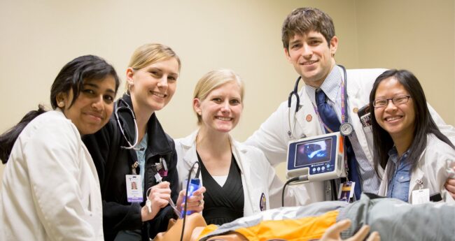 GMEResidentAppreciation group photograph