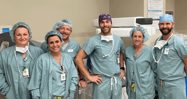 POEM team group photo