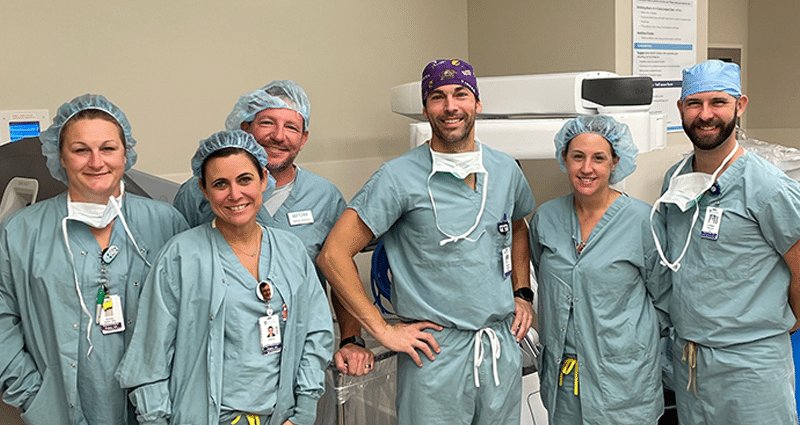 POEM team group photo