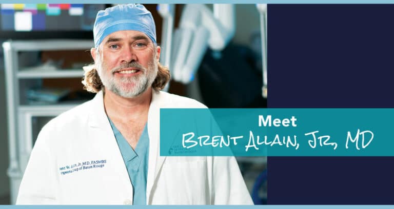 surgeon with a beard