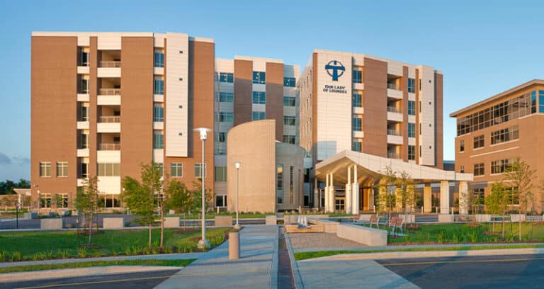 exterior photograph of multistory building