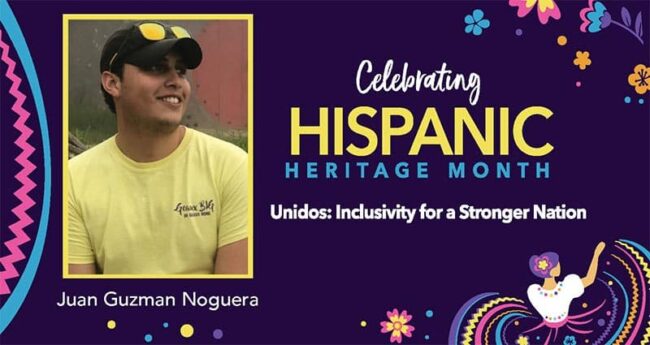 Juan hispanic heritage month profile header image