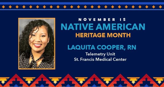 native american team member profile cooper banner