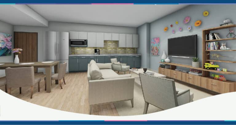 furniture arranged in welcoming room