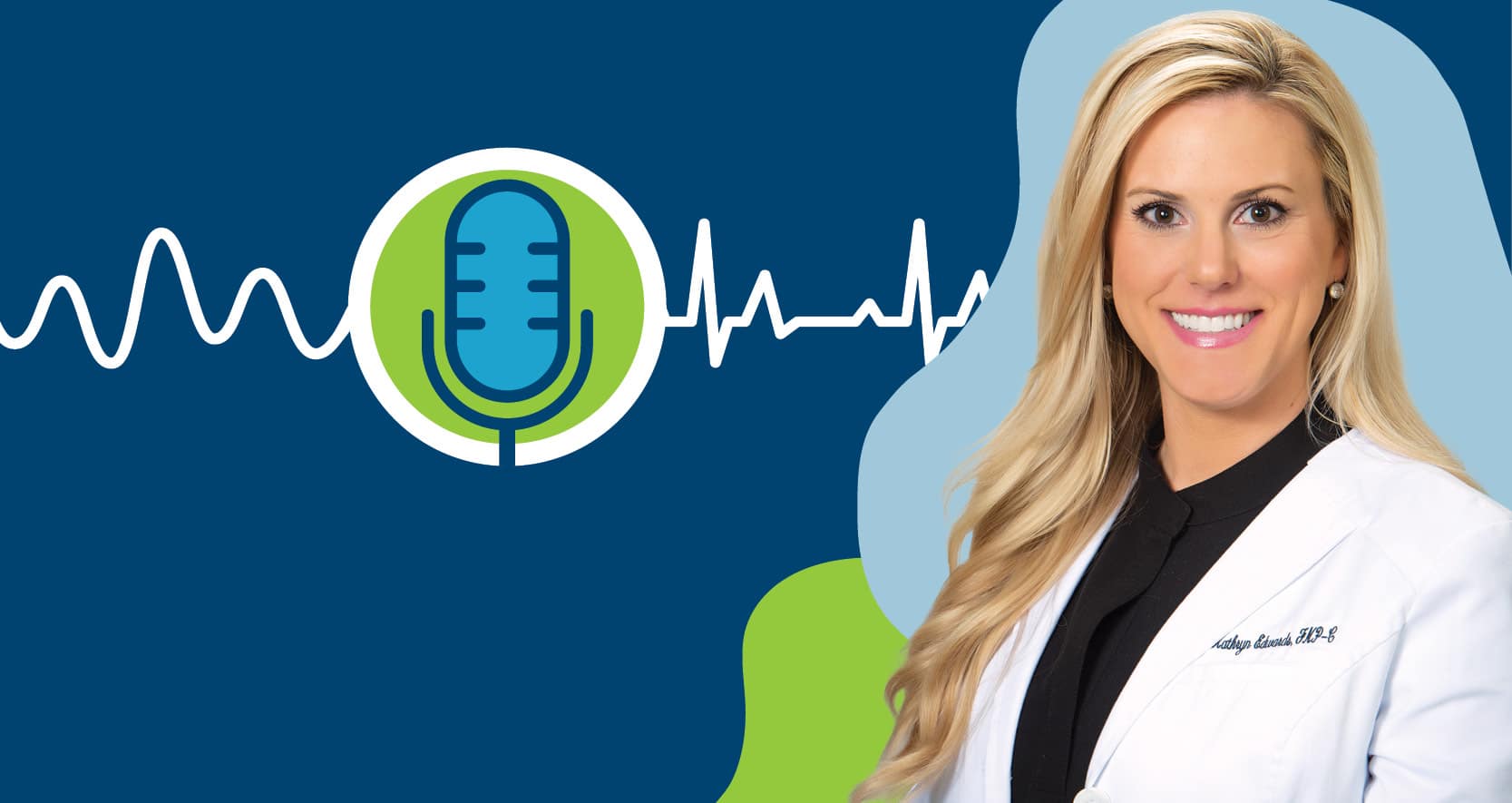 podcast promo art featuring doctor image