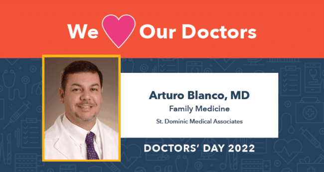Arturo Blanco doctor profile