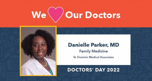 DanielleParkerMD_DoctorsDay2022 Danielle Parker profile image