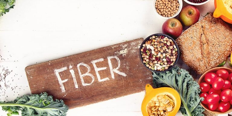 fruits, nuts and whole grains