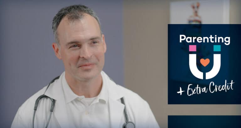 Dr. Bailey with logo