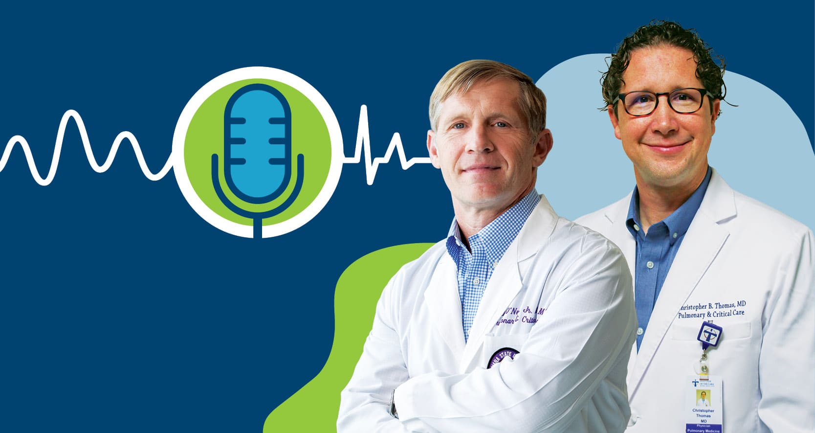 podcast header banner art