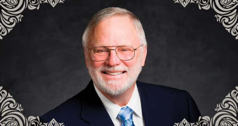 Smiling Dr. John Clifford