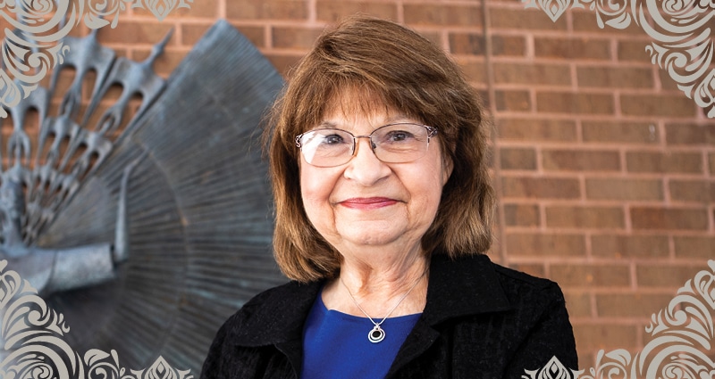 Smiling Phyllis Simmons