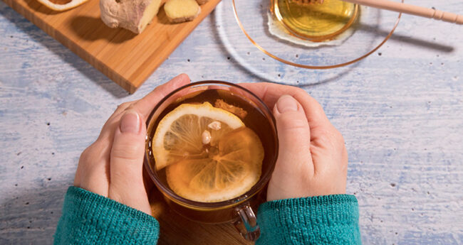 6 Healthy Ingredients to Help Prevent Colds