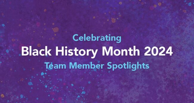 Black History Month banner art