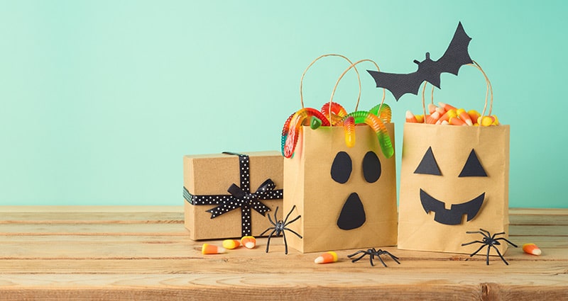Halloween treat bags