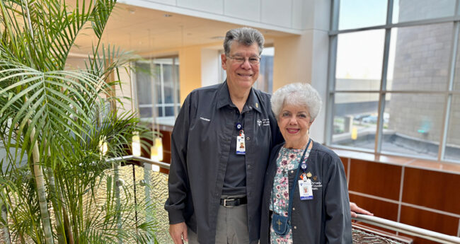 Sandra and Sonny Launey