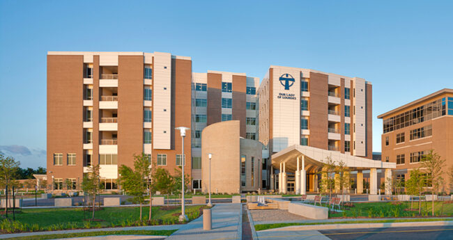 Our Lady of Lourdes RMC