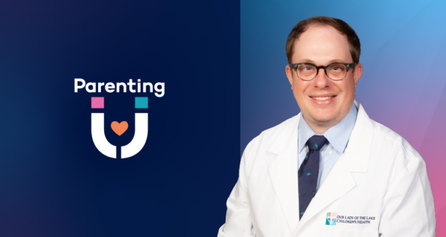 ParentingU Dr. Kyle Pontiff
