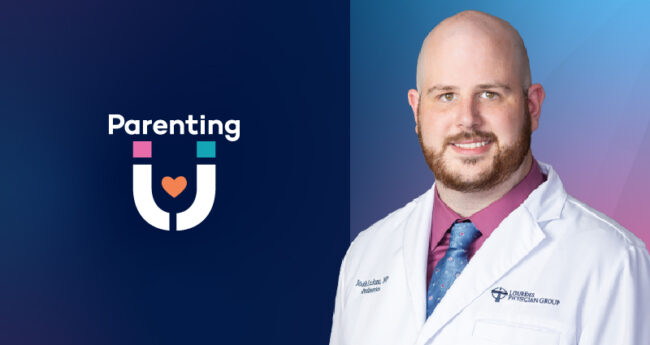 ParentingU Josh LeJeune, NP