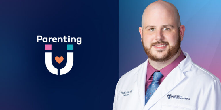 ParentingU Josh LeJeune, NP