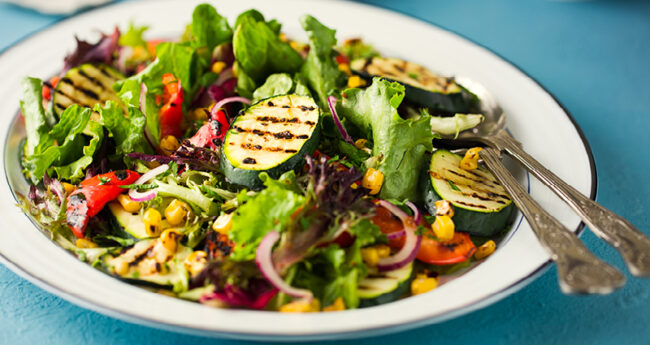 Grilled Veggie Salad