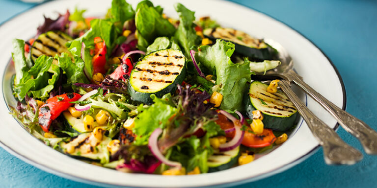 Grilled Veggie Salad