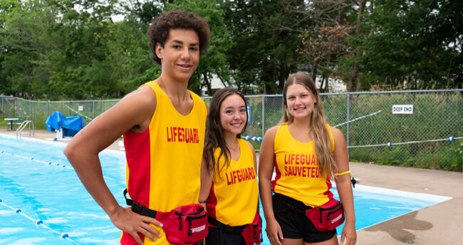 Teen Life Guards