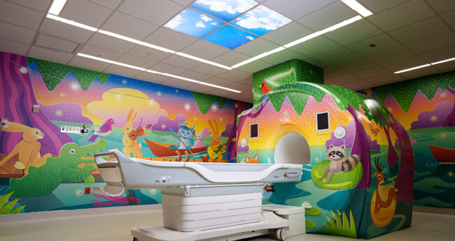 3T MRI at Our Lady of the Lake Children’s Hospital