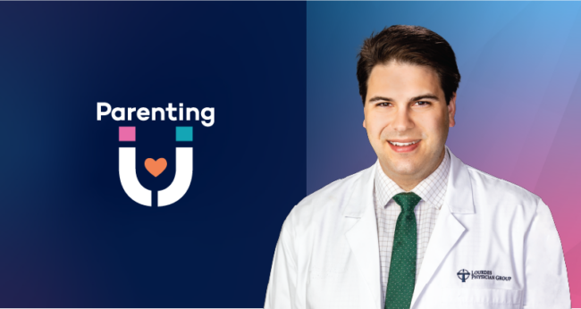 ParentingU Dr. Nicholas George