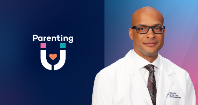 ParentingU Dr. Theron McCormick