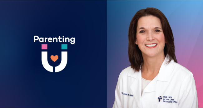 ParentingU Dr. Sandy Reed