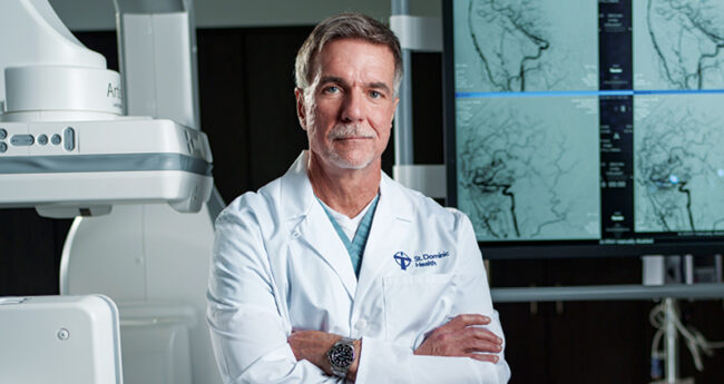 Dr. McPherson, St. Dominic Health