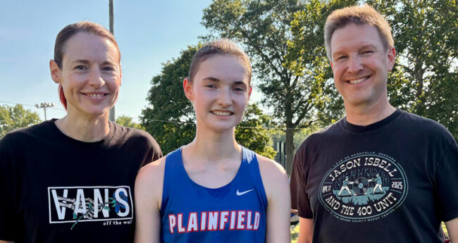 Maria and her parents