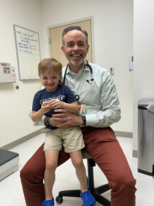 Axel and Dr. Gardner